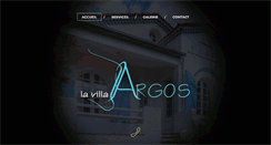 Desktop Screenshot of lavilla-argos.fr