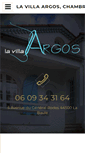 Mobile Screenshot of lavilla-argos.fr